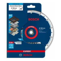 Disque De Coupe Bosch Expert Diamond Metal Wheel, 180 X 22,23 Mm -Accessoires Multitool Soldes disque de coupe bosch expert diamond metal wheel 180 x 22 23 mm 74423422 3 XkkThb6p xl