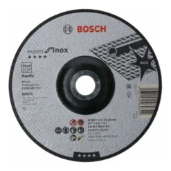 Bosch Disque à Tronçonner à Moyeu Déporté Expert For Inox - Rapido AS 46 T INOX BF, 230 Mm, 1,9 Mm