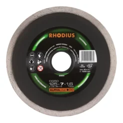 Disque De Tronçonnage Diamant Rhodius DG50