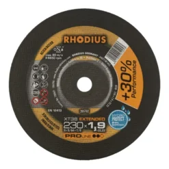 RHODIUS PROline XT38 Meule à Tronçonner Extra Fine