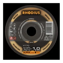 Disque De Tronçonnage Extra-fin Rhodius XT70