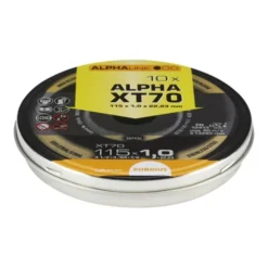 RHODIUS ALPHAline XT70 Box Meule à Tronçonner Extra Fine