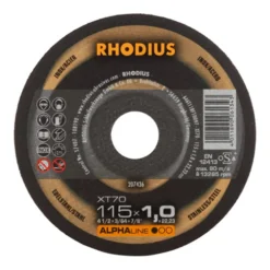 RHODIUS ALPHAline XT70 Box Meule à Tronçonner Extra Fine 5 RHODIUS ALPHAline XT70 Box Meule à Tronçonner Extra Fine -Accessoires Multitool Soldes disque de tronconnage extra fin rhodius xt70 box 99801680 1 Y7PH1k xl