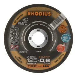 Disque à Tronçonner Rhodius XTK6 EXACT Ger.INOX