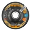 Roue à Tronçonner Rhodius XTK8 0,8 Mm -Accessoires Multitool Soldes disque de tronconnage extra fin rhodius xtk8 exact 21015474x50 0 UufE1Vm1 xl