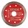 Disque De Tronçonnage Pour Carrelages STIER Diamant Extra Mince Spécialement Adapté Aux Carreaux En Grès -Accessoires Multitool Soldes disque de tronconnage pour carrelages stier diamant extra mince o 115 mm alesage 22 23 mm specialement adapte aux carreaux en gres 89034941 0 jpxoVhEc xl