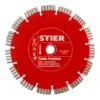 Disque De Coupe Diamant STIER Turbo Premium -Accessoires Multitool Soldes disque diamant stier turbo premium o 125 mm percage 22 23 mm 79063158 0 19kBh Uk xl