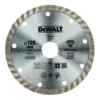 Lame De Scie Diamant DeWalt Eco1 Turbo -Accessoires Multitool Soldes disque diamante dewalt eco1 turbo 125 mm dt3712 qz 57216379 0 ui57jF8G xl