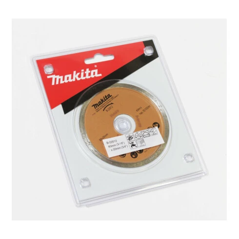 Disque Diamanté Makita 80x20mm Verre (B-22012) 4 Disque Diamanté Makita 80x20mm Verre (B-22012) – Image 2