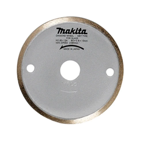Disque Diamanté Makita 85x15 mm, Utilisation à L'eau (B-21098) 3 Disque Diamanté Makita 85x15 mm, Utilisation à L'eau (B-21098)