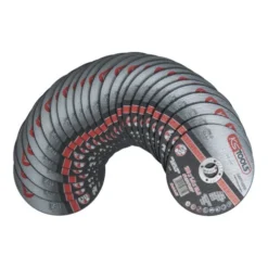 Ks Tools Disques à Tronçoner - Haute Qualité, Ø 100mm, 1,6mm, 25 Pcs. -Accessoires Multitool Soldes disques a tronconer haute qualite o 100mm 1 6mm 25 pcs 86238562 2 x5OOCoih xl