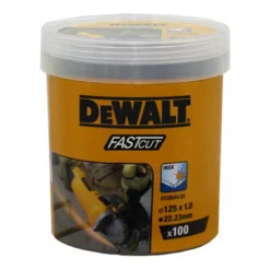 Disques à Tronçonner DeWalt Haute Performance 125x1x22,23mm Inox Type 41 (plats) - 100 Pièces DT20540-QZ 6 Disques à Tronçonner DeWalt Haute Performance 125x1x22,23mm Inox Type 41 (plats) - 100 Pièces DT20540-QZ -Accessoires Multitool Soldes disques a tronconner dewalt haute performance 125x1x22 23mm inox type 41 plats 100 pieces dt20540 qz 93759625 1 dXmiSBYb xl