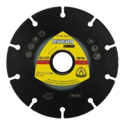 Disques à Tronçonner Diamantés Klingspor DT 600ACM 8 Segments VG - Brasés Sous Vide