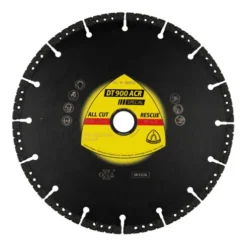 Disques à Tronçonner Diamantés Klingspor DT 900ACR VG - Brasés Sous Vide