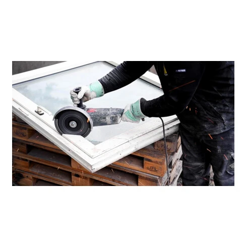 Disques à Tronçonner Diamantés Klingspor DT 900ACR VG - Brasés Sous Vide 6 Disques à Tronçonner Diamantés Klingspor DT 900ACR VG - Brasés Sous Vide – Image 4