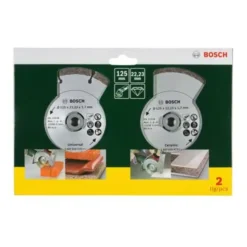 Bosch Disques à Tronçonner Diamantés Pour Carrelages Et Matériaux De Construction, Ø 125 Mm -Accessoires Multitool Soldes disques a tronconner diamantes pour carrelages et materiaux de construction o 125 mm 99834563x2 1 BtyacJrm xl