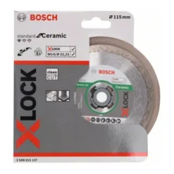 Lame De Scie Diamantée Bosch X-LOCK Standard Pour La Céramique 7 Lame De Scie Diamantée Bosch X-LOCK Standard Pour La Céramique -Accessoires Multitool Soldes disques a tronconner diamantes x lock standard for ceramic 115x22 23x1 6x7 5 115 x 22 23 x 1 6 x 7 mm 76918960 1 lDpw8DMJ xl
