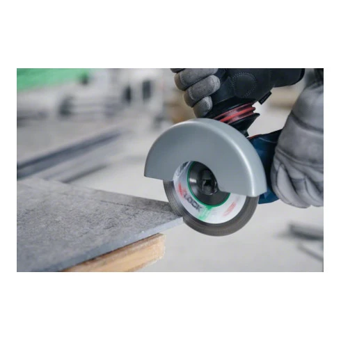 Lame De Scie Diamantée Bosch X-LOCK Standard Pour La Céramique 6 Lame De Scie Diamantée Bosch X-LOCK Standard Pour La Céramique – Image 4