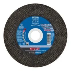Disques à Tronçonner PFERD - EHT 150-1,6 CERAMIC SGP NITOCUT STEELOX/25,4