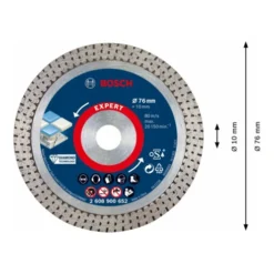 Disques De Coupe Diamantés Bosch EXPERT HardCeramic 9 Disques De Coupe Diamantés Bosch EXPERT HardCeramic -Accessoires Multitool Soldes disques de coupe bosch expert en ceramique dure diamantee 76 x 1 9 x 10 mm 75209866 3 qcli0MkW xl