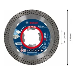 Disques De Coupe Diamantés Bosch EXPERT HardCeramic X-LOCK 9 Disques De Coupe Diamantés Bosch EXPERT HardCeramic X-LOCK -Accessoires Multitool Soldes disques de coupe diamantes bosch expert hard ceramic x lock 85 x 22 23 x 1 6 x 7 mm 76323995 3 ZWTIq6Bf xl