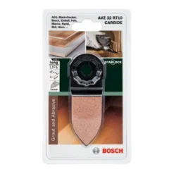 Bosch Doigt De Ponçage à Concrétion Carbure Starlock AVZ 32 RT10 32 X 50 Mm -Accessoires Multitool Soldes doigt de poncage a concretion carbure starlock avz 32 rt10 32 x 50 mm 72565533 3 1qfkKo03 xl