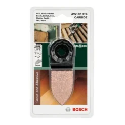 Bosch Doigt De Ponçage à Concrétion Carbure Starlock AVZ 32 RT4 32 X 50 Mm -Accessoires Multitool Soldes doigt de poncage a concretion carbure starlock avz 32 rt4 32 x 50 mm 72631070 3 a2AHqeqK xl