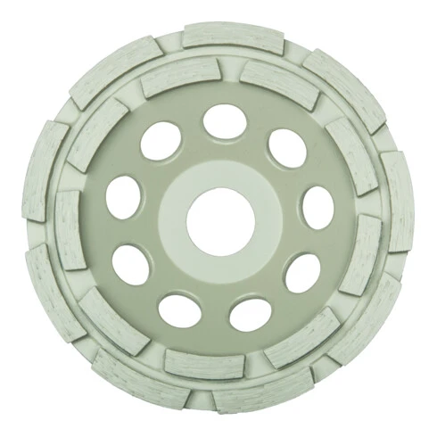 DS 600 B Plateau Diamanté Klingspor 125 X 7,2 X 22,23 Mm 20 Segments 7,2 X 5,5 Mm, 2R 3 DS 600 B Plateau Diamanté Klingspor 125 X 7,2 X 22,23 Mm 20 Segments 7,2 X 5,5 Mm, 2R