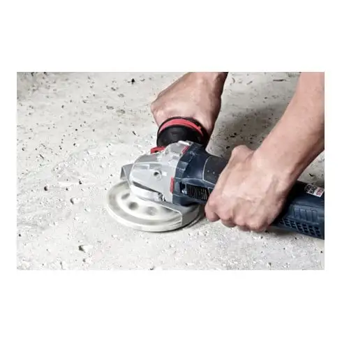 DS 600 B Plateau Diamanté Klingspor 180 X 8 X 22,23 Mm 24 Segments 8 X 5,5 Mm, 2R 4 DS 600 B Plateau Diamanté Klingspor 180 X 8 X 22,23 Mm 24 Segments 8 X 5,5 Mm, 2R – Image 2