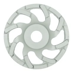 Meule Diamantée Klingspor DS 600 S Pour Meuleuse D'angle Pour Béton, Argile Réfractaire, Pierre Naturelle, Maçonnerie, Briques