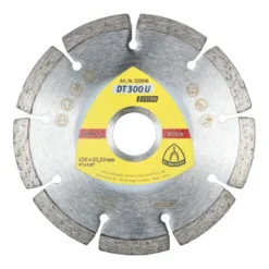 Disques à Tronçonner Diamant Klingspor DT 300 U à Denture Standard