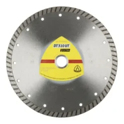 DT 310 UT Disques à Tronç. Diamanté Klingspor 300 X 3 X 20 Mm 3 X 10 Mm, Jante Turbo Fermée