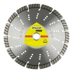 DT 612 UT Disques à Tronç. Diamanté Klingspor 300 X 2,8 X 20 Mm 20 Segments 40 X 2,8 X 12 Mm, Standard Turbo