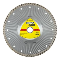 DT 900 UT Disques à Tronç. Diamanté Klingspor 230 X 2,5 X 22,23 Mm 2,5 X 10 Mm, Jante Turbo Fermée
