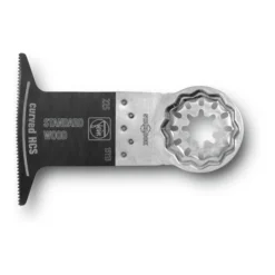 E-Cut Lame De Scie Standard Courbée Largeur 65 Mm Paquet De 1 Fein