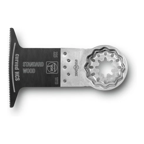 E-Cut Lame De Scie Standard Courbée Largeur 65 Mm Paquet De 1 Fein 3 E-Cut Lame De Scie Standard Courbée Largeur 65 Mm Paquet De 1 Fein