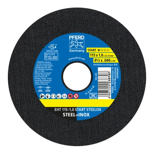 PFERD EHT 115-1,0 MM START (10) 3 PFERD EHT 115-1,0 MM START (10)