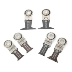 FEIN Best Of E-Cut Starlcok WOOD & METAL 6-pièces