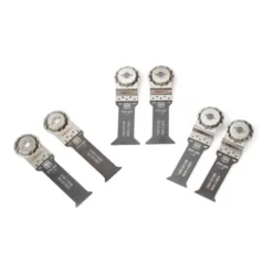 Fein Best Of E-Cut Starlock Max WOOD & METAL 6-piece