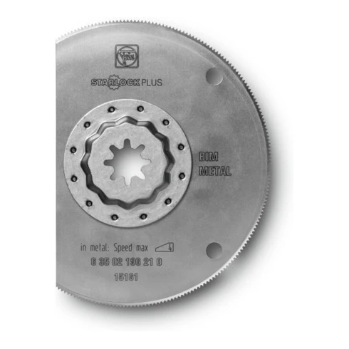 FEIN Lame De Scie à Segment, Bimétal HSS 100 Mm 3 FEIN Lame De Scie à Segment, Bimétal HSS 100 Mm