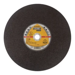 Grands Disques à Tronçonner Klingspor A 330 EX, 406 X 3 X 25,4 Mm Droits