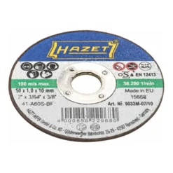 HAZET Disques à Tronçonner · ∅ 50 Mm 9033M-07/10 -Accessoires Multitool Soldes hazet disques a tronconner 3f 50 mm 9033m 07 10 89469792 1 Qwuc5SB1 xl
