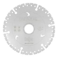 Disque à Tronçonner Diamanté Heller ONE FOR ALL Diamètre 230 Mm
