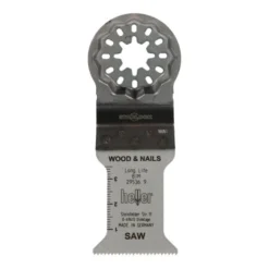 Scie à Bois Et à Ongles Heller Starlock Blades BIM, 50 X 35 Mm