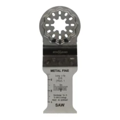 Lame De Scie à Métaux Fine Heller Starlock Blades BIM, 50 X 30 Mm