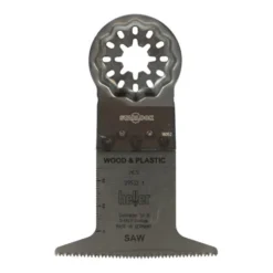Heller Starlock Blades HCS Scie à Bois Et Plastique C, 50 X 65 Mm