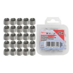 BGS Technic Inserts De Filetage De Remplacement BGS M7 X 1,0 Mm, 25 Pcs.