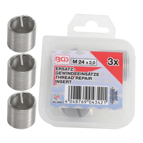 BGS Technic Inserts Taraudés M24 X 2,0 Mm 3 Pièces Kraftmann 6 BGS Technic Inserts Taraudés M24 X 2,0 Mm 3 Pièces Kraftmann -Accessoires Multitool Soldes inserts taraudes m24 x 2 0 mm 3 pieces kraftmann 94191096 0 XoNeeNZZ
