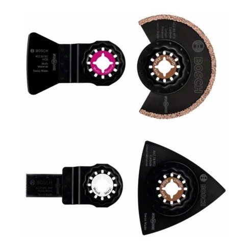 Jeu D'accessoires BOSCH P. Carrelage GOP 4-pces 3 Jeu D'accessoires BOSCH P. Carrelage GOP 4-pces