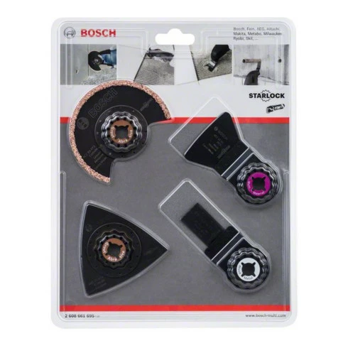 Jeu D'accessoires BOSCH P. Carrelage GOP 4-pces 4 Jeu D'accessoires BOSCH P. Carrelage GOP 4-pces – Image 2